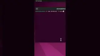 COMO SABER EL NÚMERO DE SERIE DE UNA PC EN LINUX UBUNTU