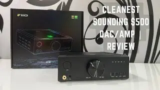 The cleanest sounding DAC/AMP at $500 | FiiO K9 Desktop Headphone DAC & Amplifier | Review