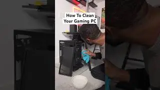 How NOT to clean your Gaming PC 😭