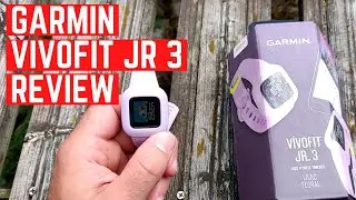 Garmin Vivofit jr. 3 Owners Review | 6 Month Test Experience
