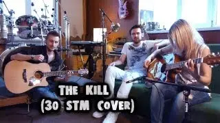 show MONICA cover - Thirty Seconds to Mars - The Kill