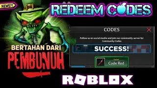 CODE Survive the Killer Roblox Maret 2023!!!