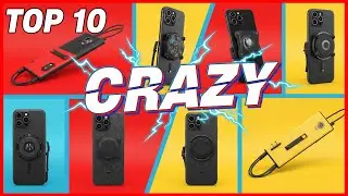 Top 10 CRAZY Phone Accessories from AliExpress 2025 | Must-Have Tech Under $20