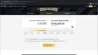 Binance Futures Tournament. General hints and tips