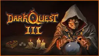 Dark Quest 3 - цифровая настольная игра в rogue-lite стиле с картами, исследованиями и пошаговостью