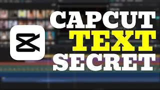 Hidden Capcut TEXT Tips and Tricks No One Is Talking About! Capcut Tutorial 2025