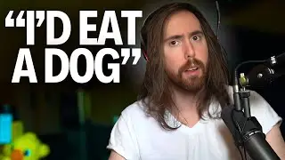 AsmongoldTV Weighs in on Vegans...