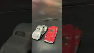 1936 Ford Coupe. Stock, Custom. #hotwheels