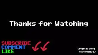 New outro!