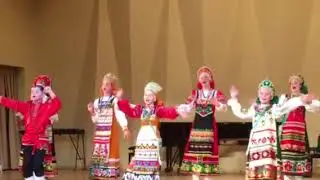 Ясенька на День учителя октябрь 2017