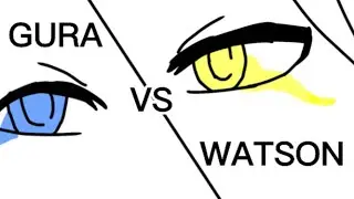 [Re-Upload 3rd time] Gura Vs. Amelia