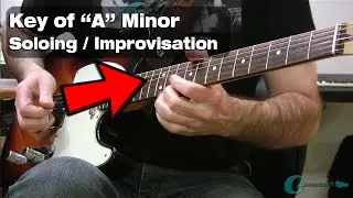 SMARTEST Way to Memorize the Guitar Neck! - Guitar Solo (IMPROVISATION)