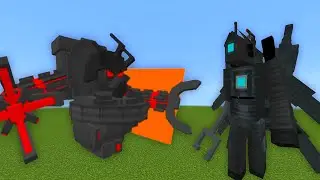 Skibidi Toilet New Astro Toilet ADDON UPDATE In MINECRAFT PE