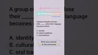 IELTS Listening Practice 