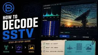 How to Decode SSTV Signals - Decode Channel Instruction