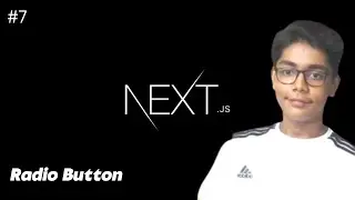 Build Radio Button In Next.js | How to Build Radio Button Using Next.js For Beginners Tutorial