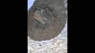 Cueva en el mar