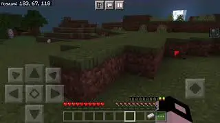 Обзор мода на шкалу энергии для Minecraft Bedrock Edition. Energy bar addon.