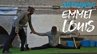 INTERVIEWING EMMET LOUIS | VLOG