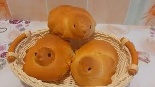 Вкусные булочки жаворонки,как слепить.
