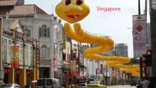 Top ten most expensive cities in the world 2013