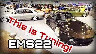 Essen Motor Show 2022 Trailer Autos Tuning Messe Carshow Widebody