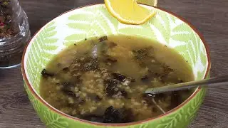 Sick And Have No Appetite? Try This Healthy Sorrel Soup - Azerbaijan Cuisine