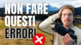 5 errori da evitare se fai foto mentre viaggi