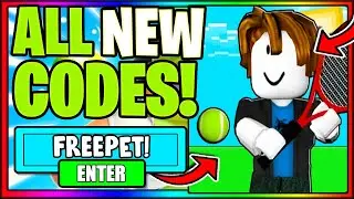 ALL *NEW* CODES FOR TENNIS SIMULATOR *🎾ALL CODES🎾* ROBLOX Tennis Simulator Codes JUNE 2024