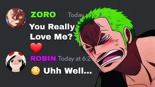 Zoro got Drunk | One Piece discord server