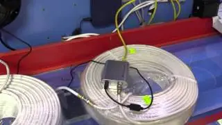 Передача Ethernet по коаксиальному кабелю. ST EoCoax (E2Coax). Цифромания, Ингушетия.