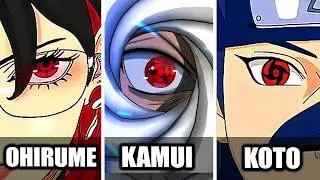 Top 9 MANGEKYO SHARINGAN más PODEROSOS  en NARUTO y BORUTO Explicados