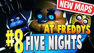 TOP 8 Best FIVE NIGHTS AT FREDDYS Maps | Fortnite Five Nights At Freddys Map CODES