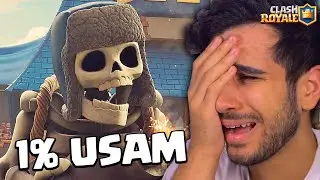 Joguei com a carta MAIS ODIADA do Clash Royale…