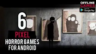 TOP 6 Scariest 2D pixel horror games Android | BEST HORROR GAMES FOR ANDROID | #3
