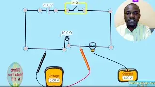 Make Simple Electric Circuit Using Battery, Lamp,   Switch and Wires