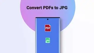 Transform PDFs into Stunning Images: PDF to JPG with PDF Maker App!