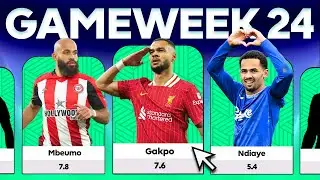 FPL PLAYERS TO BUY | GW24 ✅ DOUBLE GAMEWEEK 🚨