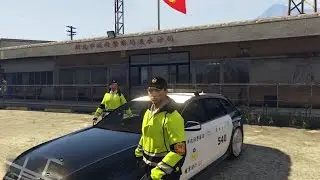 GTA 5 LSPDFR 警察模組 060 決戰淡海新市鎮