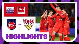 FC Heidenheim v Stuttgart | Bundesliga 23/24 Match Highlights