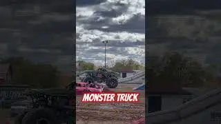 Monster truck in real life