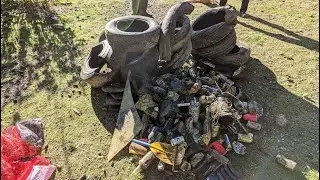 Cultus lake clean up 2021