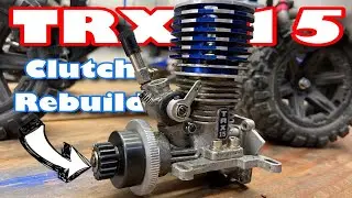 TRX .15 Clutch Replacement on the Nitro Stampede