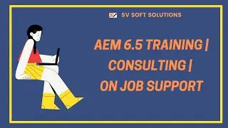 AEM 6.5 Online Training Videos For Beginners | Demo Session 1