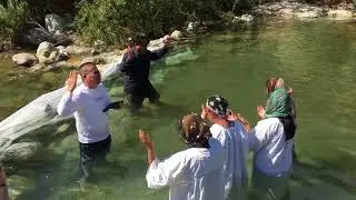 093017 Sumergimientos en el Nombre de YESHUA HaMashiaj