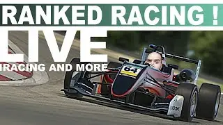 Online Ranked Racing -  iRacing & Assetto Corsa