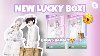 NEW LUCKY BOX ZEPETO!! CAKEP BANGET WAAAHH🤩||ZEPETO INDONESIA
