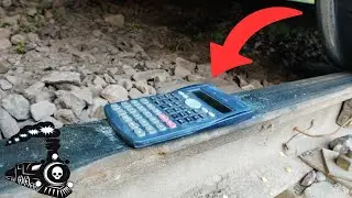 train vs crushing things OMG unbelievable 😱 | train experiments