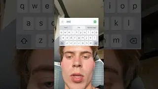My impression of your iPhone keyboard when it does this!