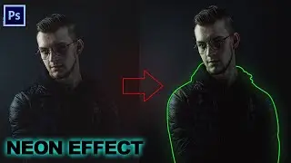 How to add neon glow effect in photoshop cs6 - by using this simple trick
